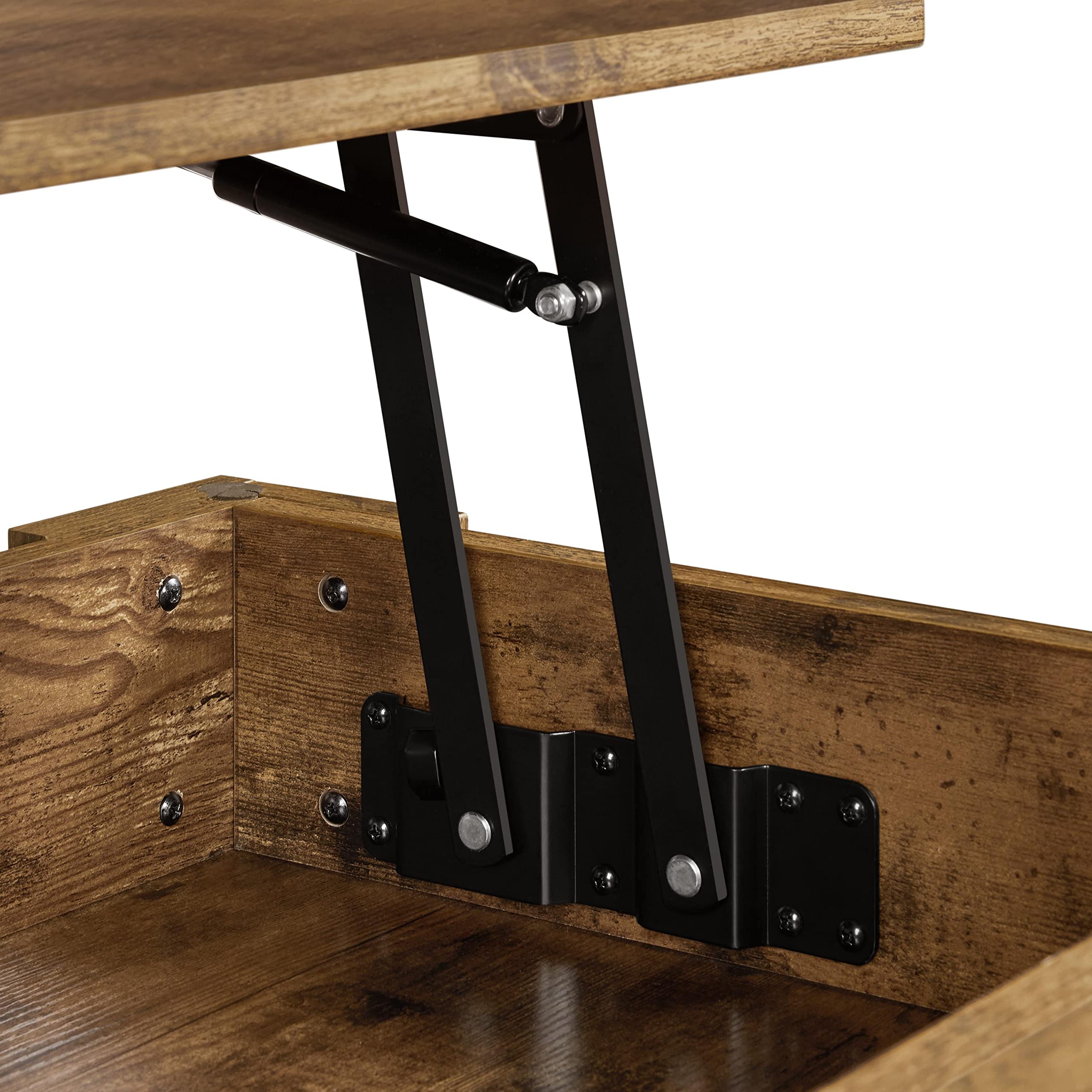 Yaheetech Table Basse avec Plateau Relevable