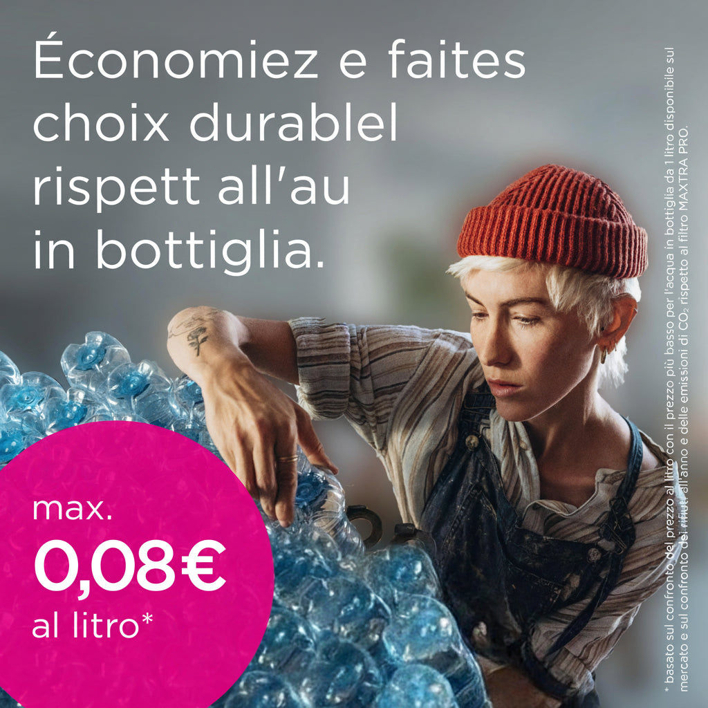 BRITA Filtre pour robinet MAXTRA PRO All-in-1 - Pack de 6 filtres - Réduit le chlore, le calcaire, les PFAS et les métaux, filtre original compatible avec carafes filtrantes BRITA