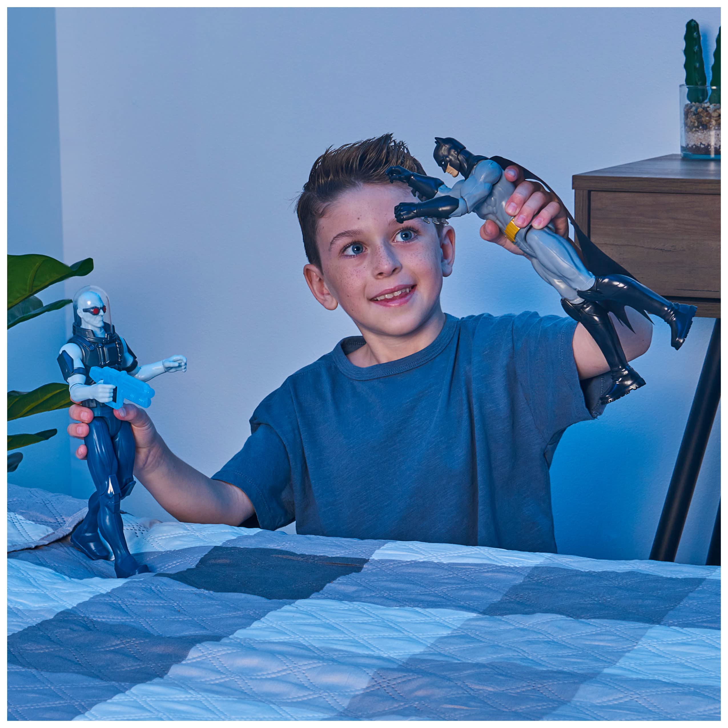 DC Comics - Figurine Batman 30 Cm - Figurine Articulée