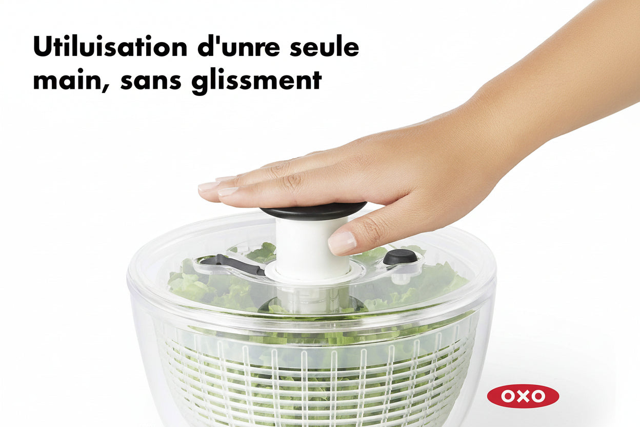 Essoreuse à salade transparente New modèle 4.0