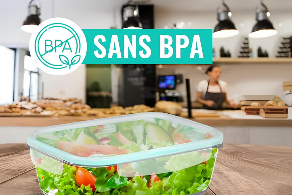 edihome, Boîte Alimentaire Hermétique en Verre, 8, 14 ou 18 pièces