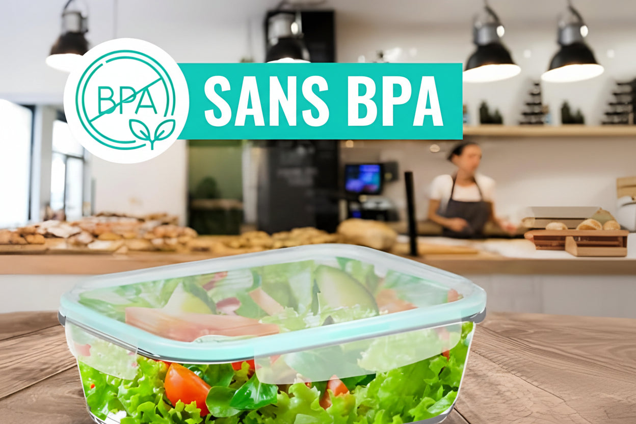 edihome, Boîte Alimentaire Hermétique en Verre, 8, 14 ou 18 pièces