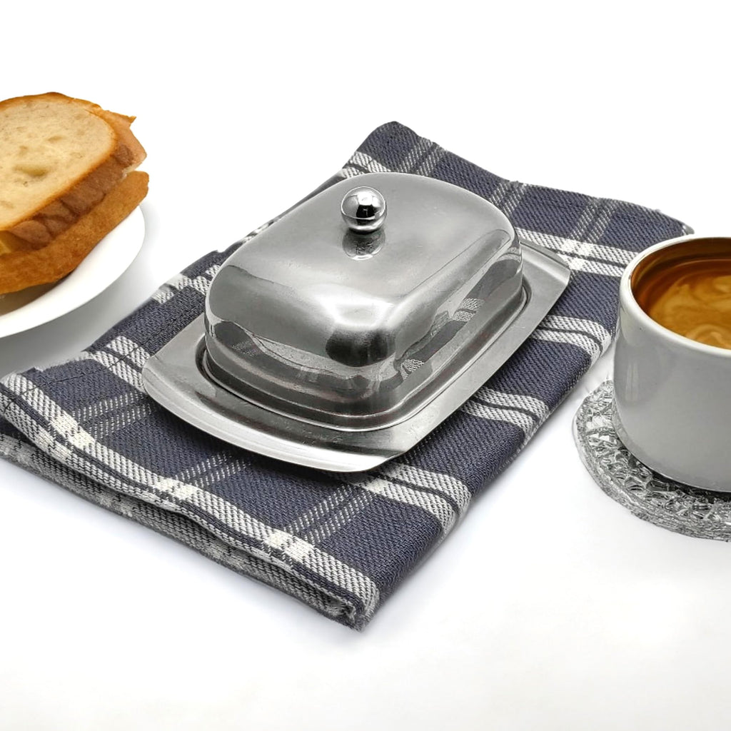 LivinEase Torchon de Cuisine – Lot de 5 torchons de Cuisine 100% Coton