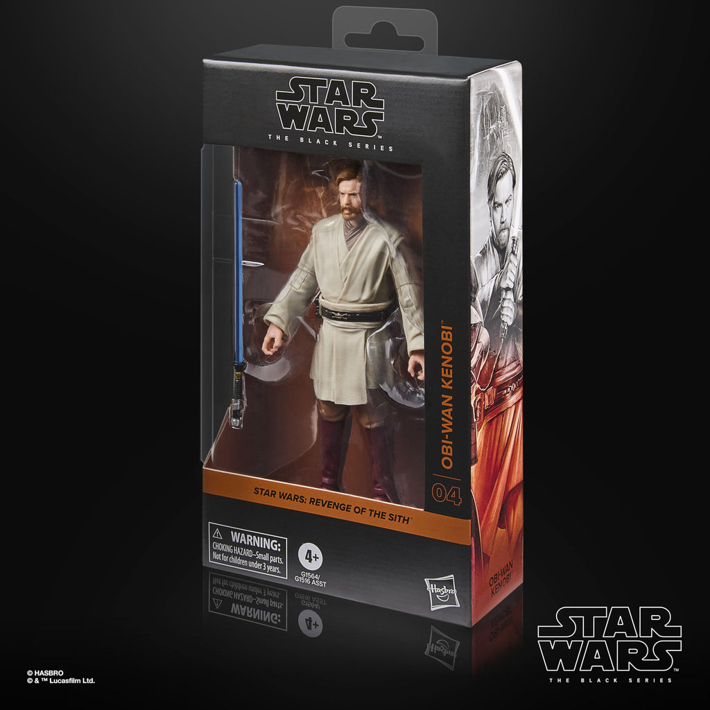 Star Wars The Black Series Obi-Wan Kenobi, Figurine de Collection de 15 cm