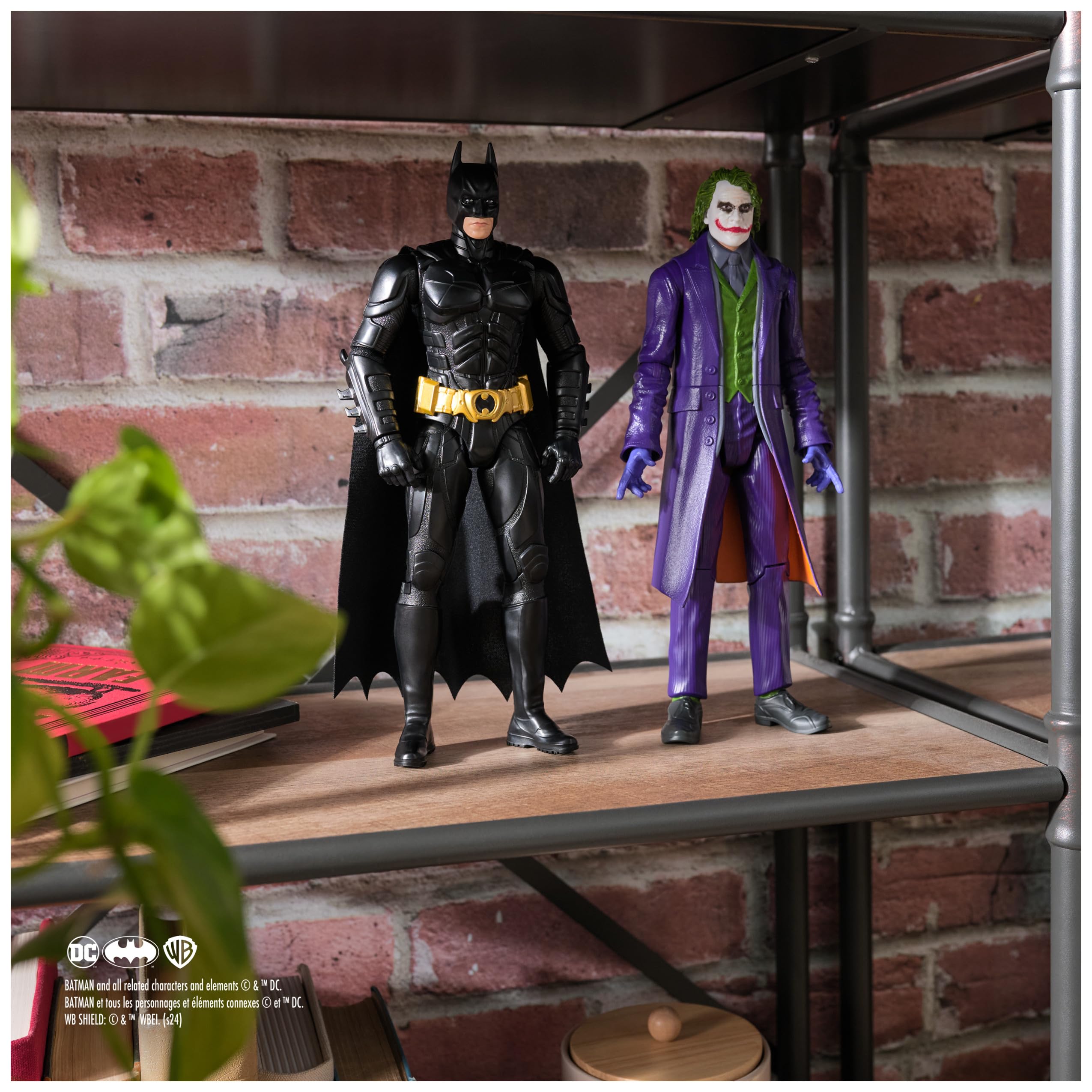 DC Comics - Figurine Le Joker The Dark Night 30 Cm