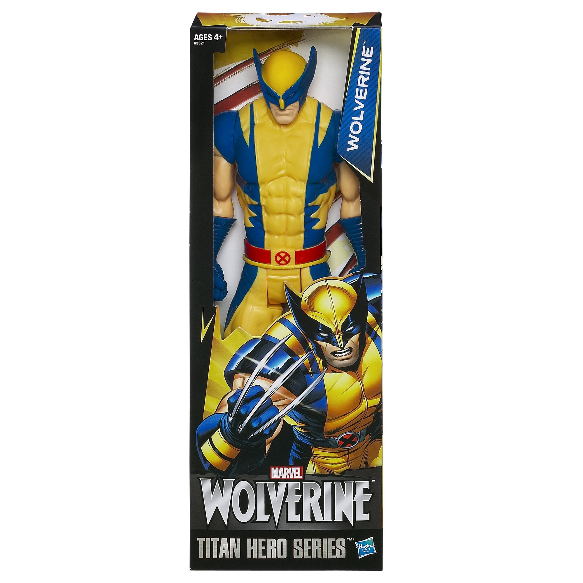 Figurine 30cm Marvel Titan Hero Wolverine - X-men avengers