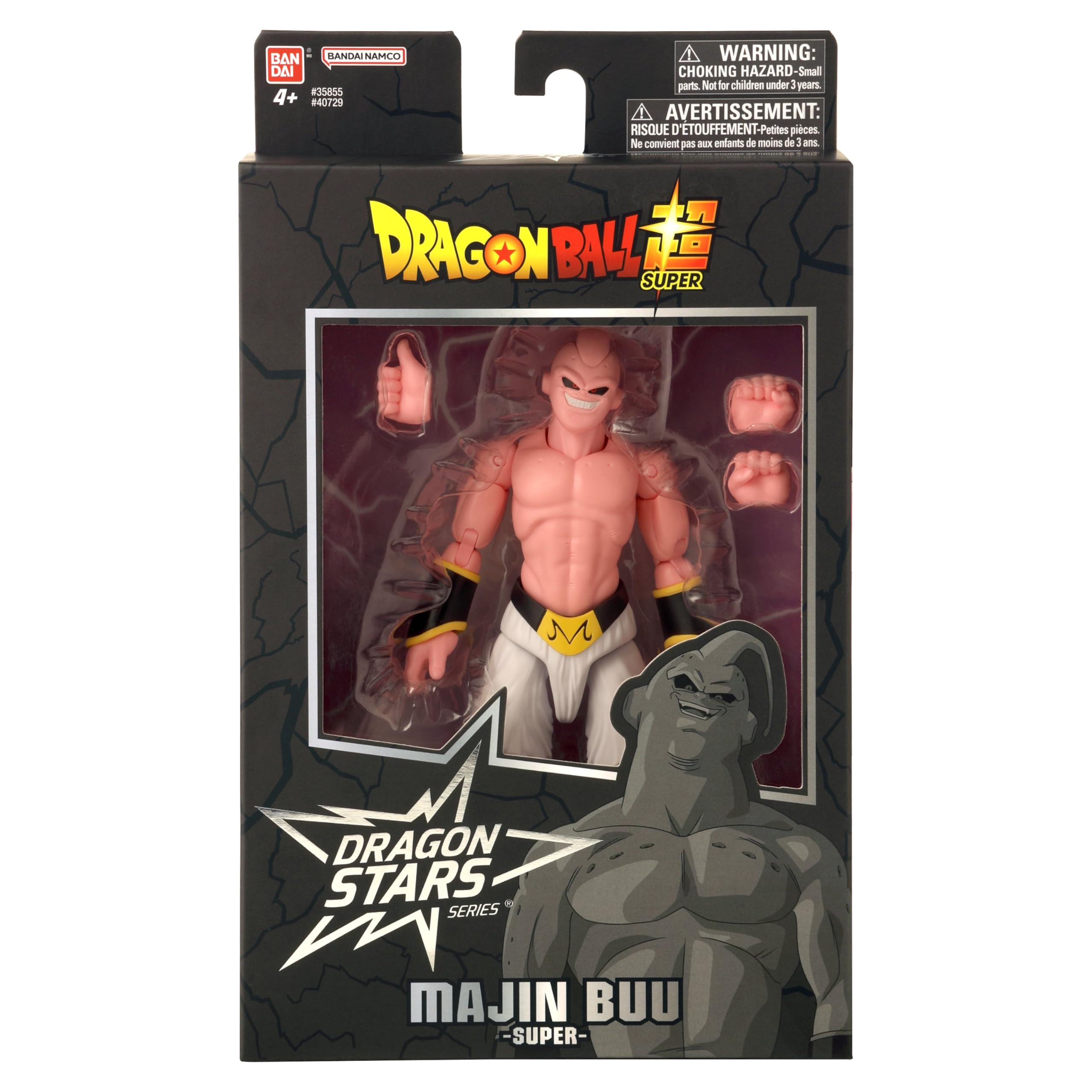 BANDAI Dragon Ball Super Dragon Stars Figurine d'action Majin Buu Aku 17 cm