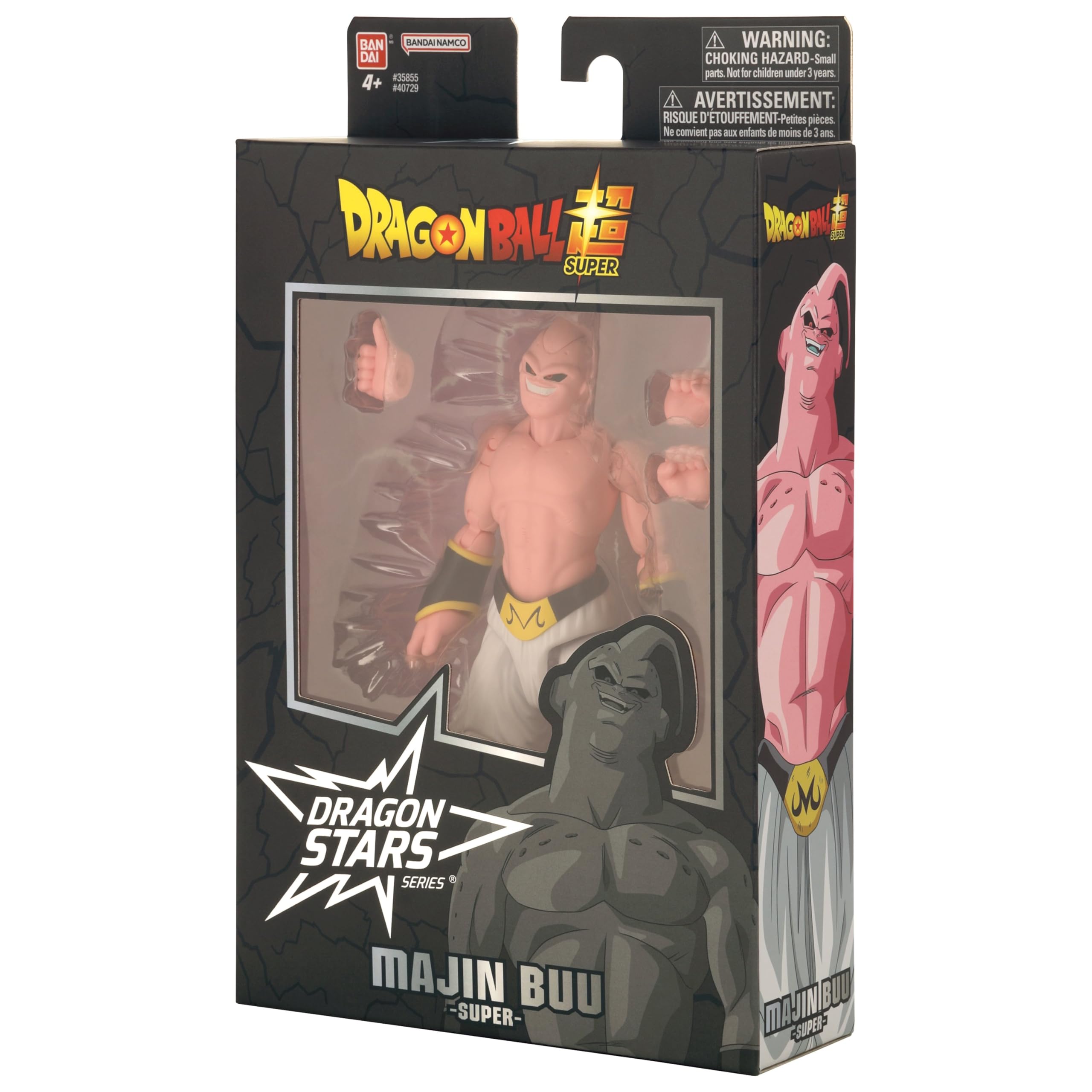 BANDAI Dragon Ball Super Dragon Stars Figurine d'action Majin Buu Aku 17 cm