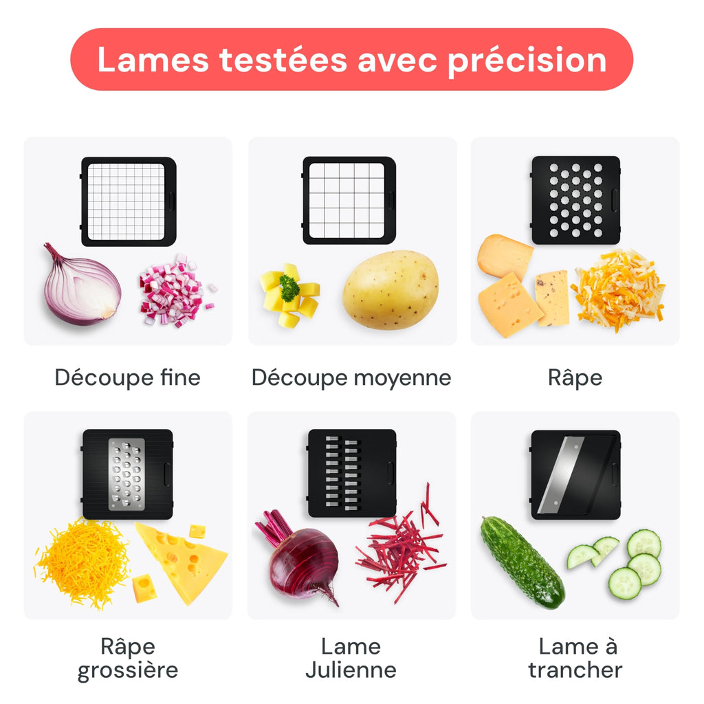 Fullstar Coupe Legumes Multifonctions