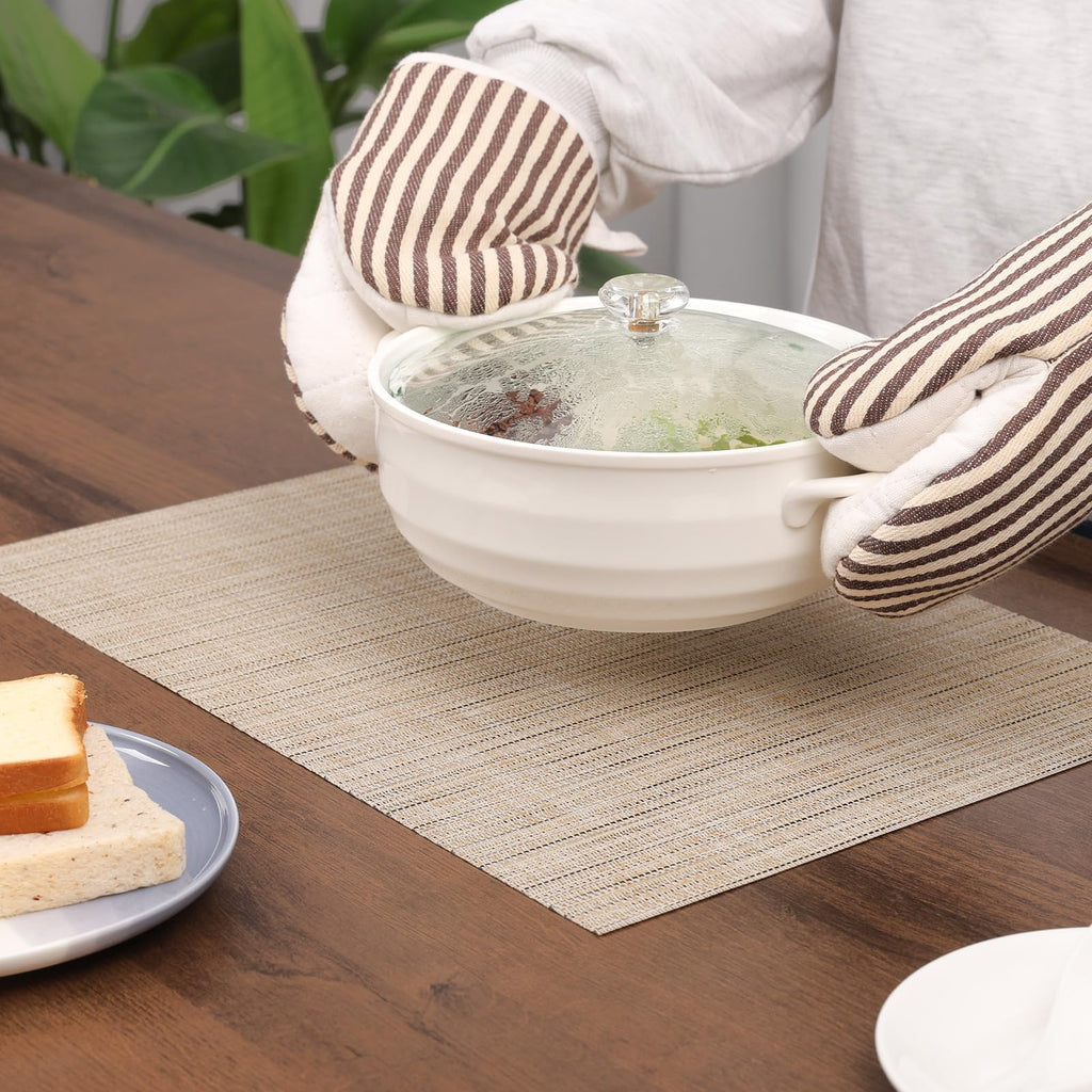 Myir JUN Lot de 6 Sets de Table