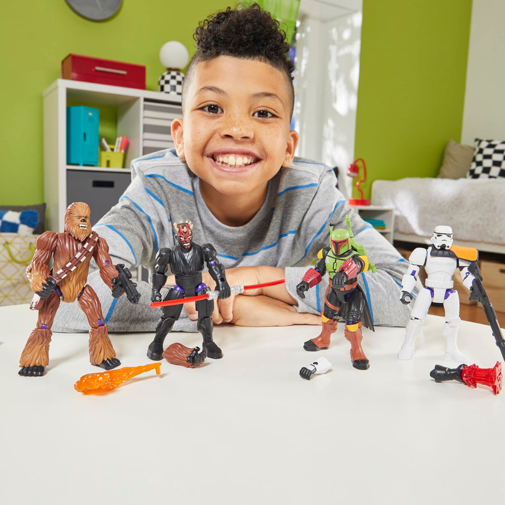 MixMashers Star Wars, Figurine Deluxe Personnalisable Dark Vador