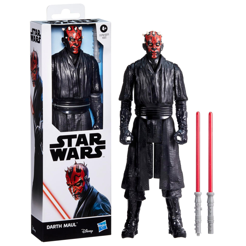 Star Wars Titan Hero Series, Figurine Dark Maul de 30 cm
