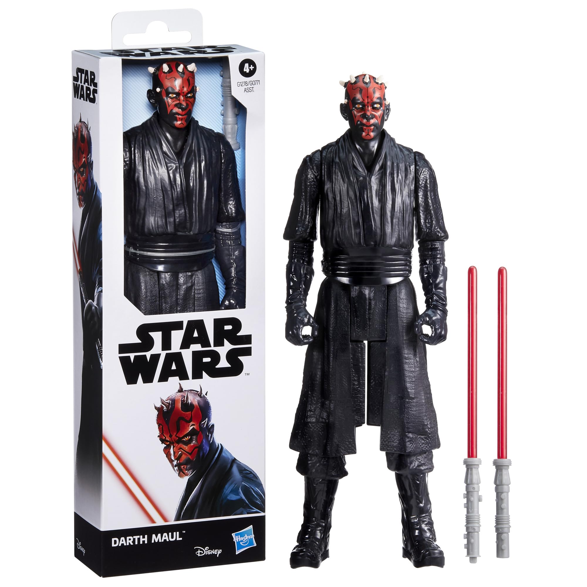 Star Wars Titan Hero Series, Figurine Dark Maul de 30 cm