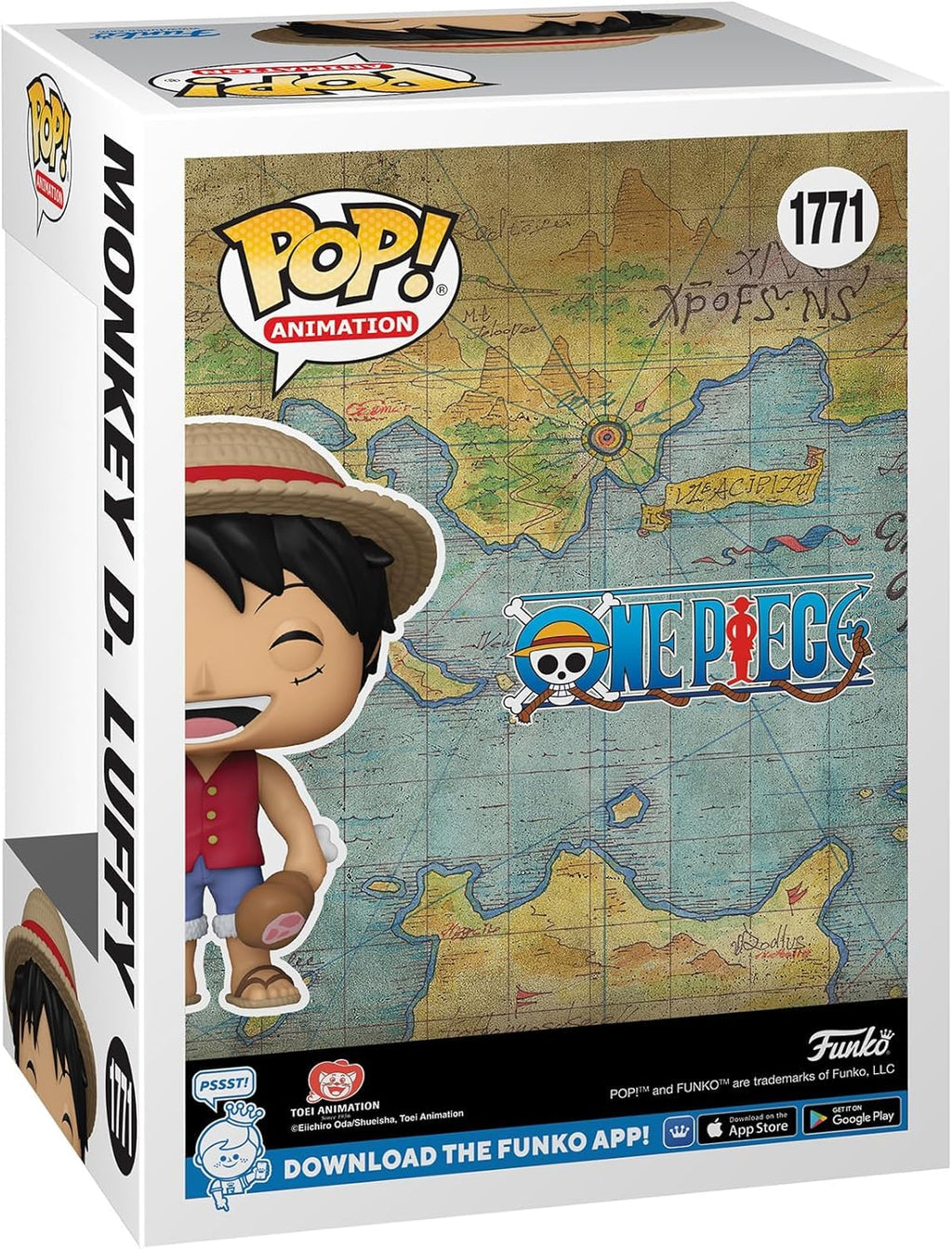 Funko Pop Animation: One Piece - Monkey D. Luffy