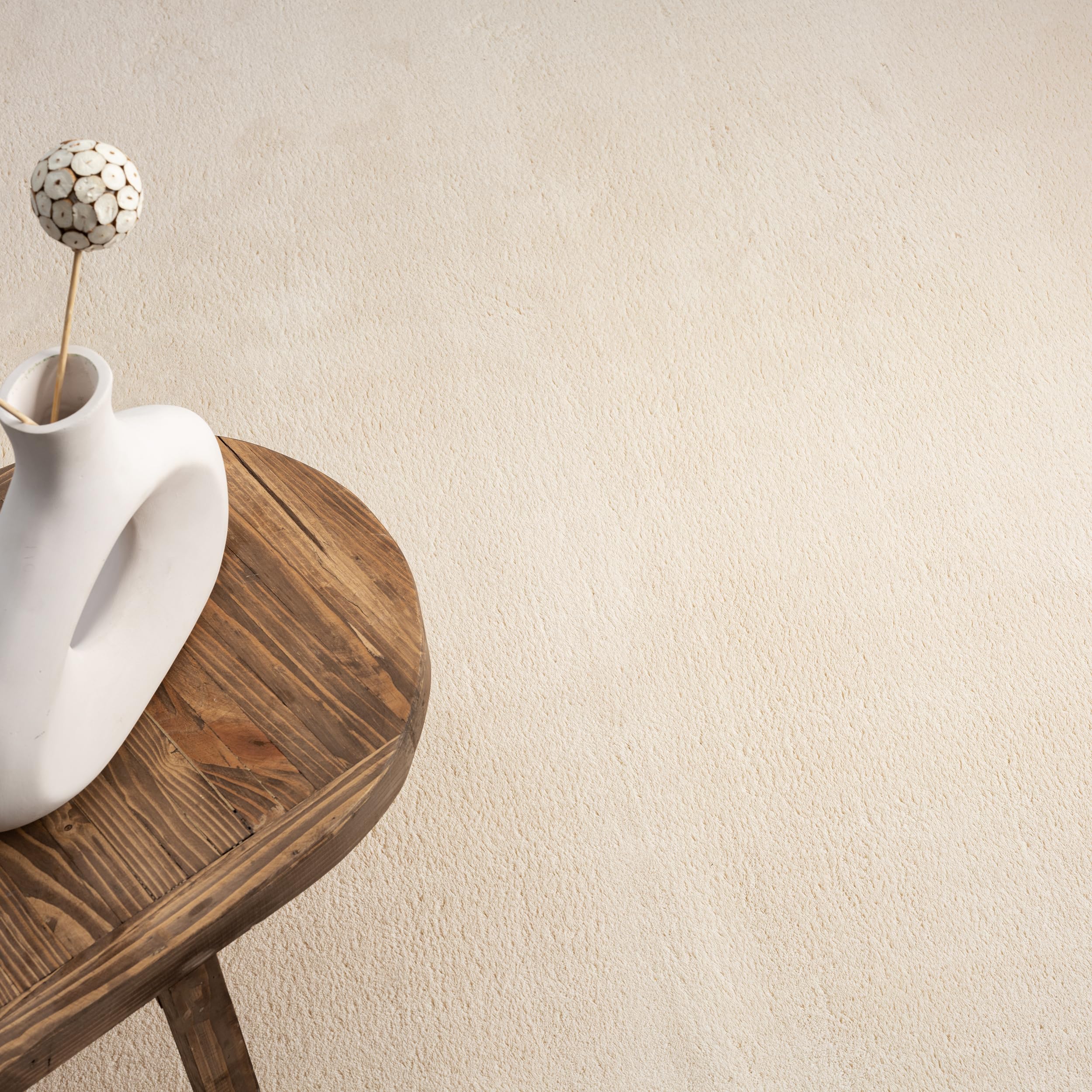 the carpet Relax – Tapis Moderne Moelleux à Poils Courts