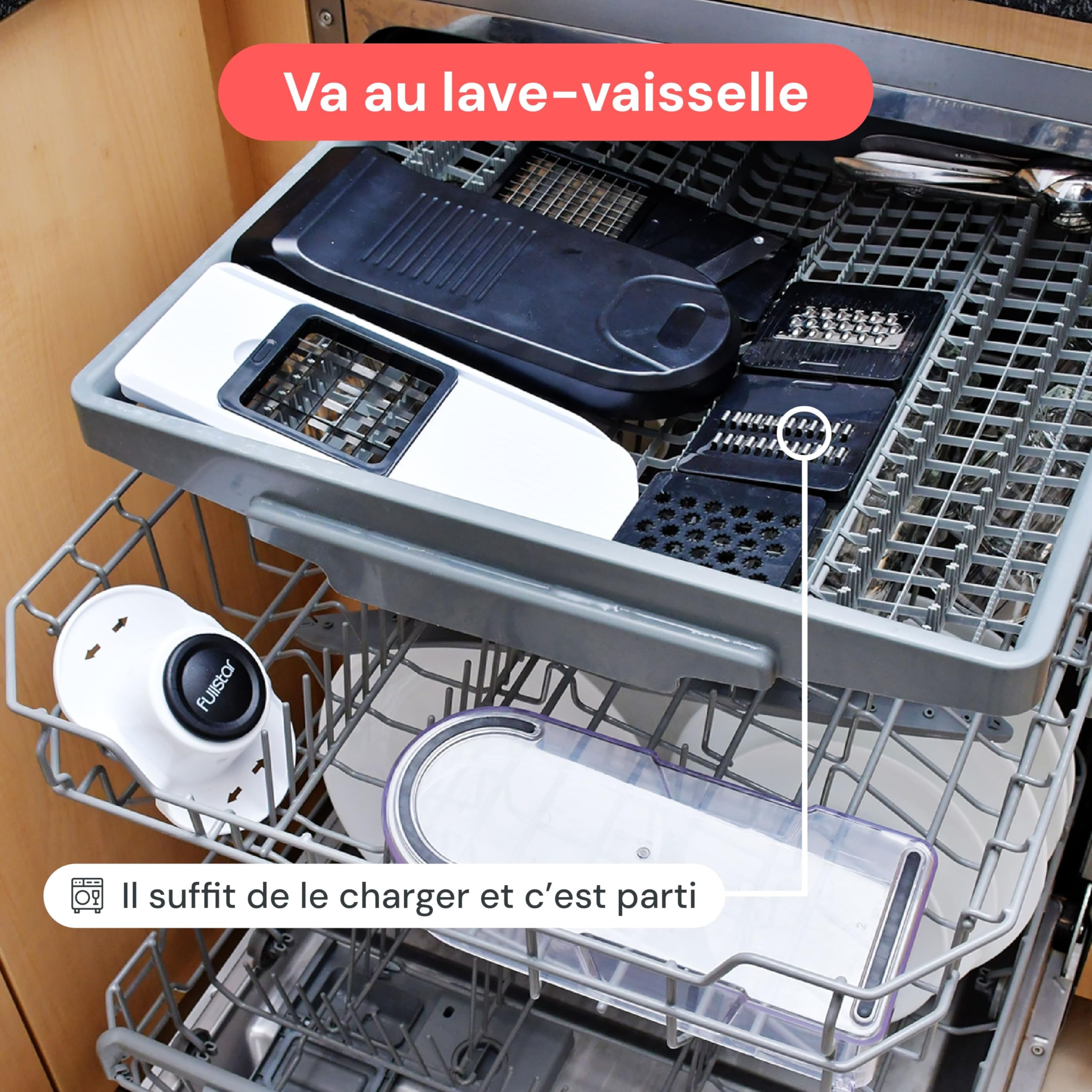 Fullstar Coupe Legumes Multifonctions