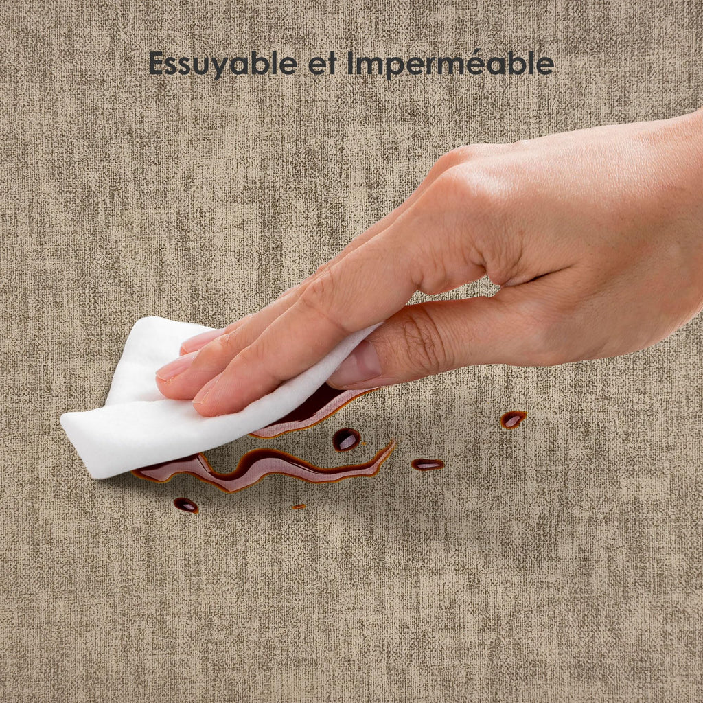 KitchenBoss Set de Table Lavable Lot de 6