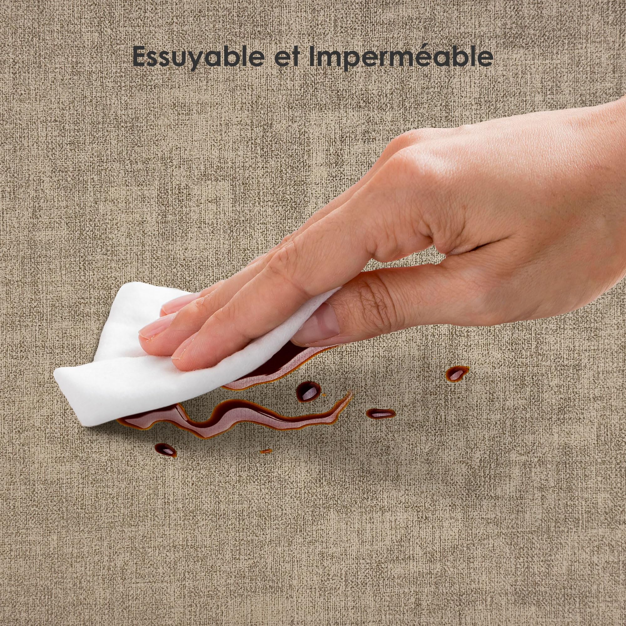 KitchenBoss Set de Table Lavable Lot de 6