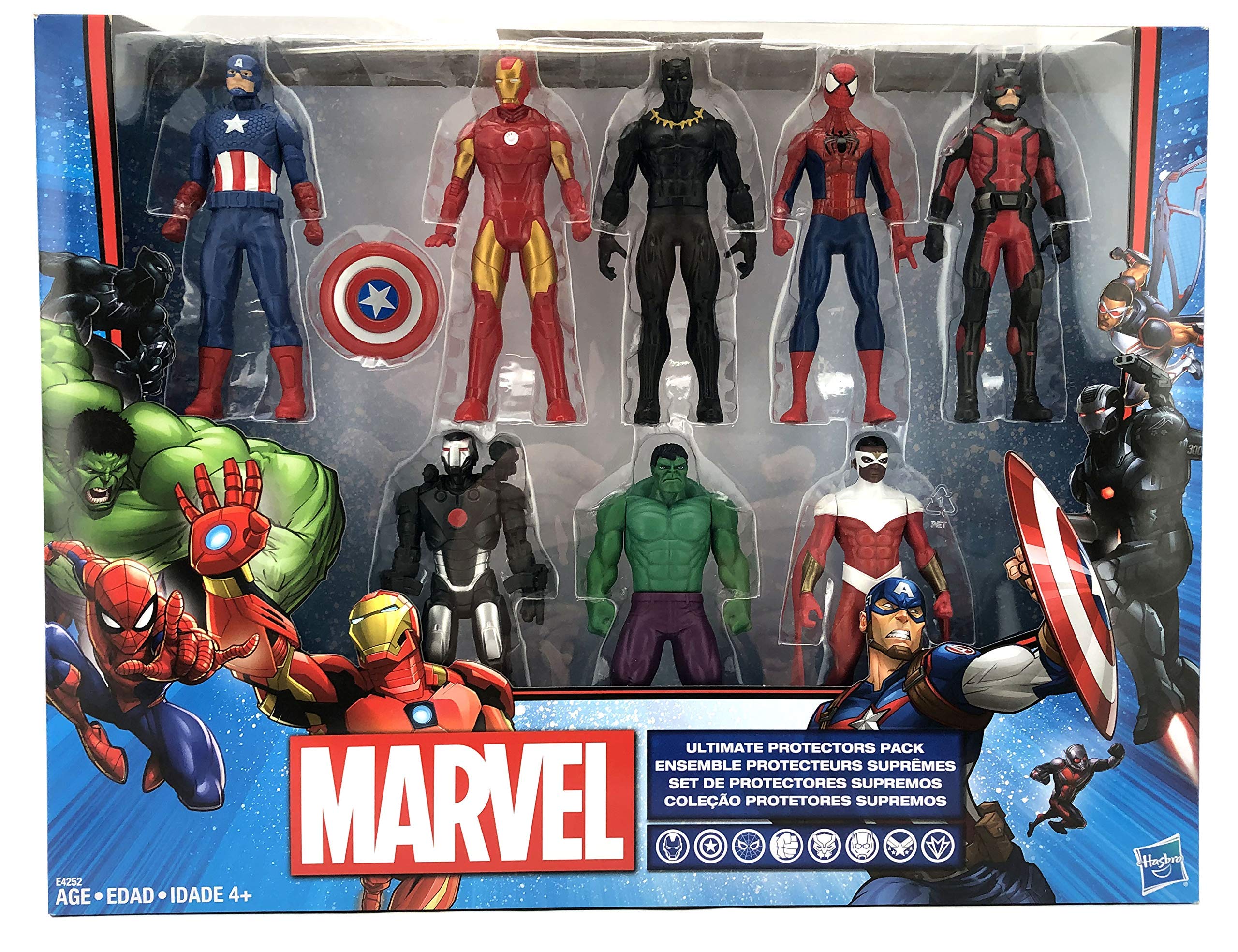 Hasbro Marvel Ultimate Protectors Action Figure 8-Pack