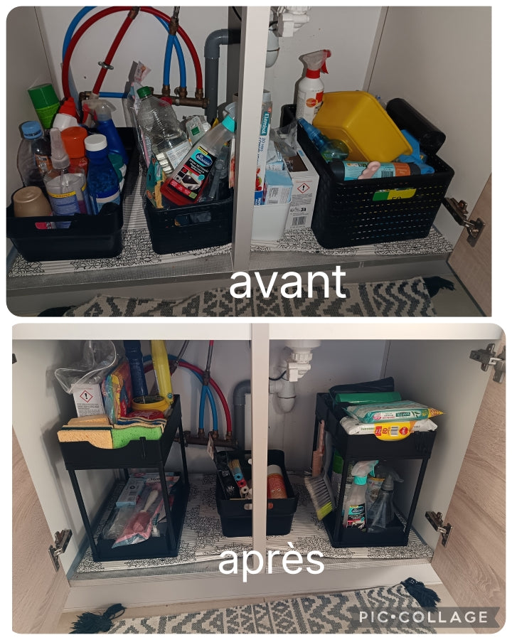 ARSTPEOE Rangement Sous Évier
