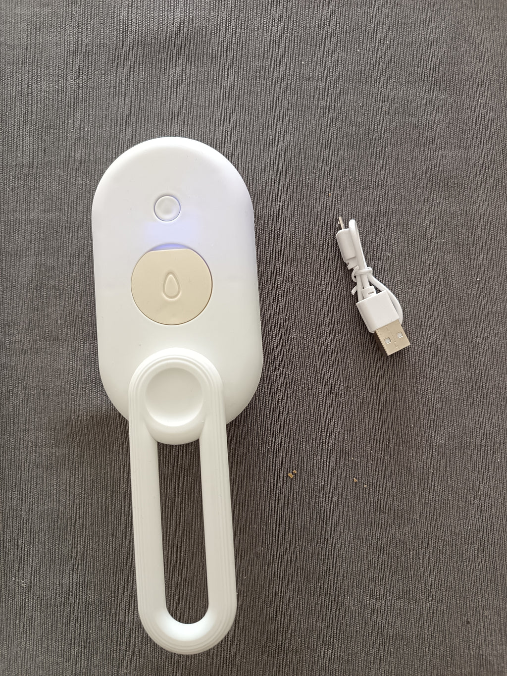 Brosse Électrique 3 en 1 pour Chien et Chat – Peigne Anti-Poils Volants, Vaporisateur & Massage