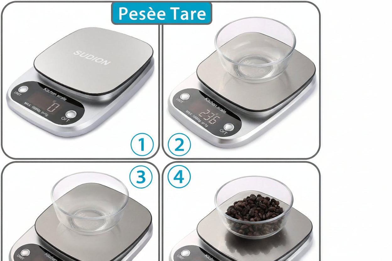 Kitchen Household Food Scale-3