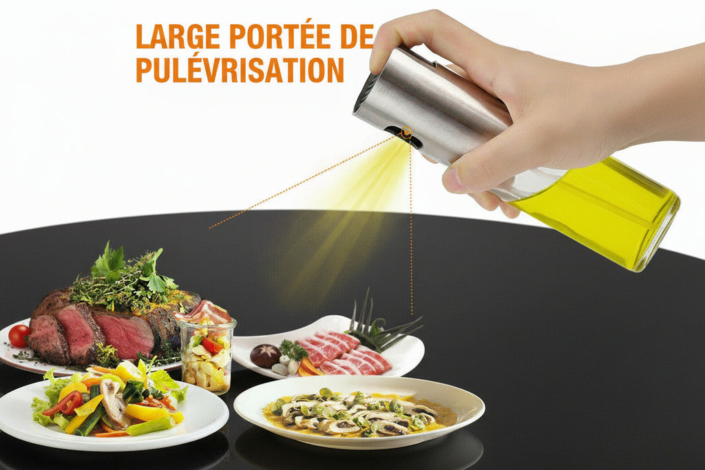 Precision Olive Oil Spray Bottle - Eco-Friendly Kitchen Essential!-1