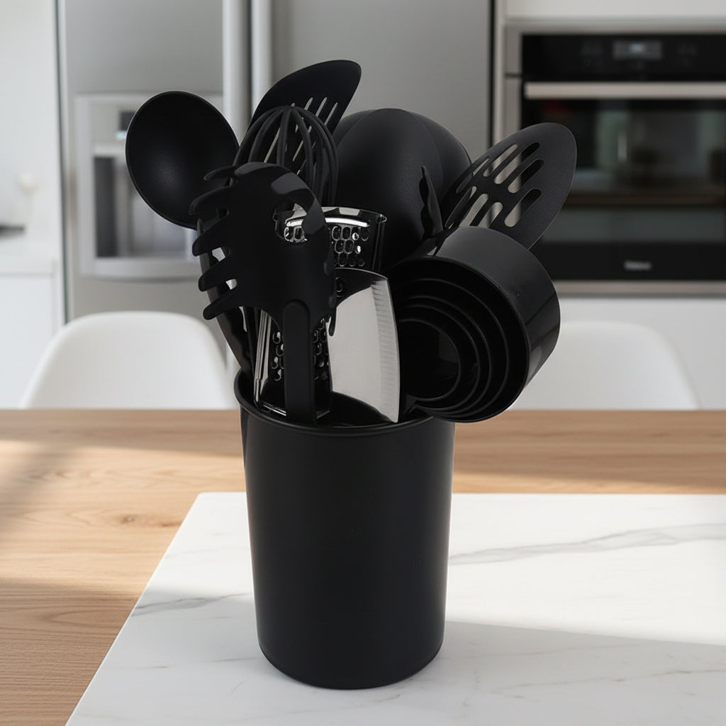 Stainless Steel Kitchen Scoop and Shovel Set-2