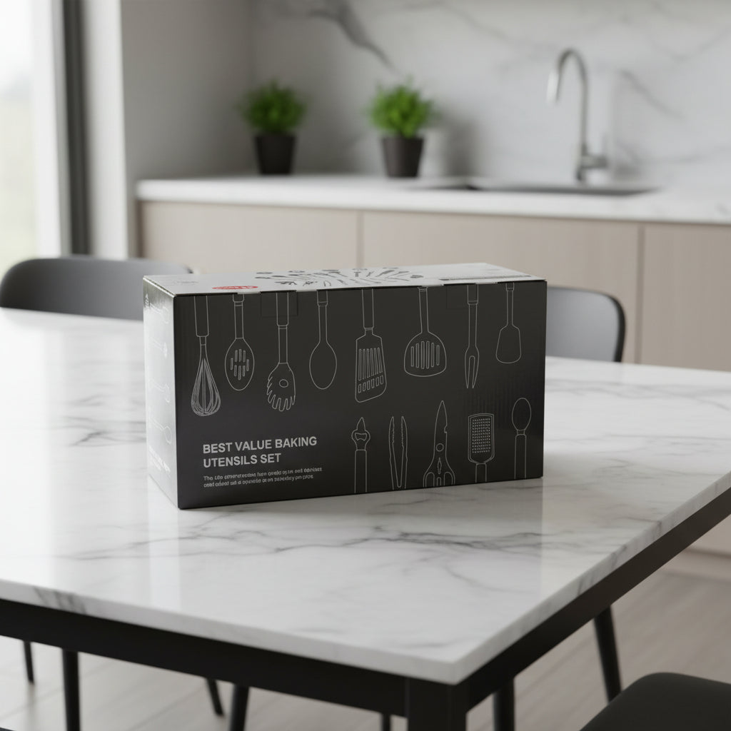 Stainless Steel Kitchen Scoop and Shovel Set-4