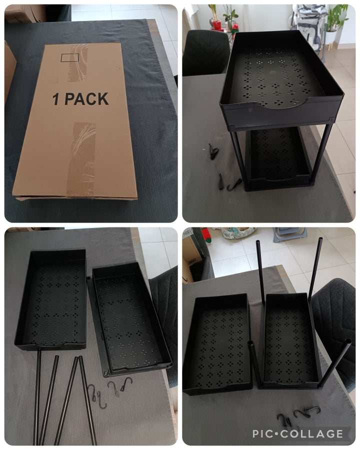 ARSTPEOE Rangement Sous Évier